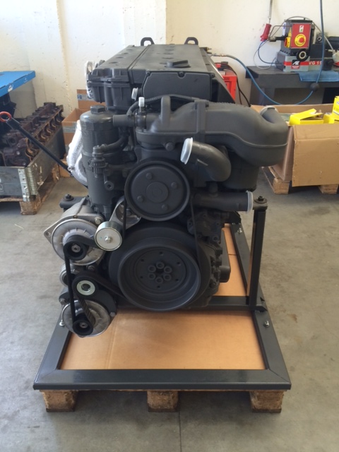 motore completo mercedes om906